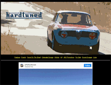 Tablet Screenshot of hardtuned.com